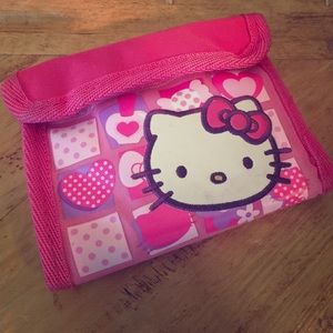 Hello Kitty Wallet.